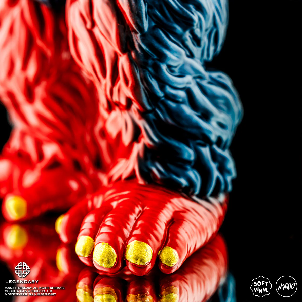 Godzilla x Kong: The New Empire - Kong Soft Vinyl Figure - Retro Titan Variant - Image 16
