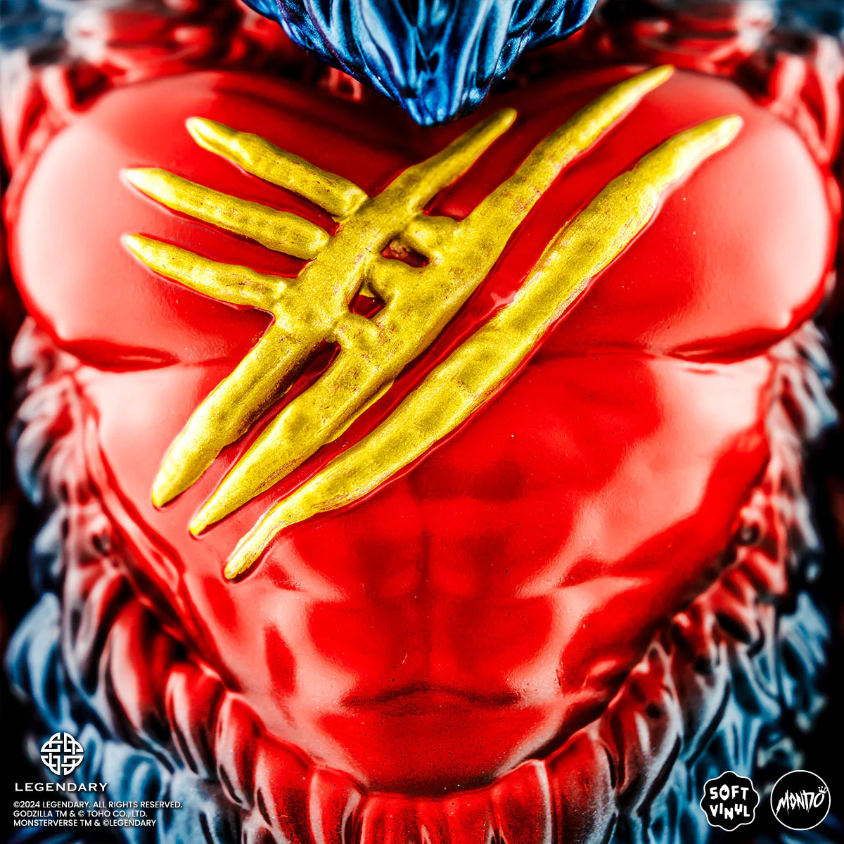 Godzilla x Kong: The New Empire - Kong Soft Vinyl Figure - Retro Titan Variant - Image 18