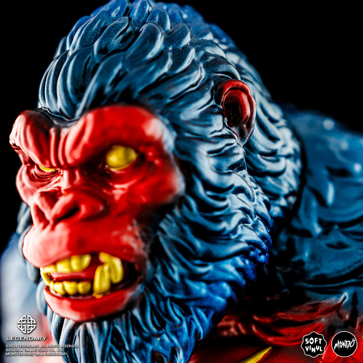 Godzilla x Kong: The New Empire - Kong Soft Vinyl Figure - Retro Titan Variant - Image 19