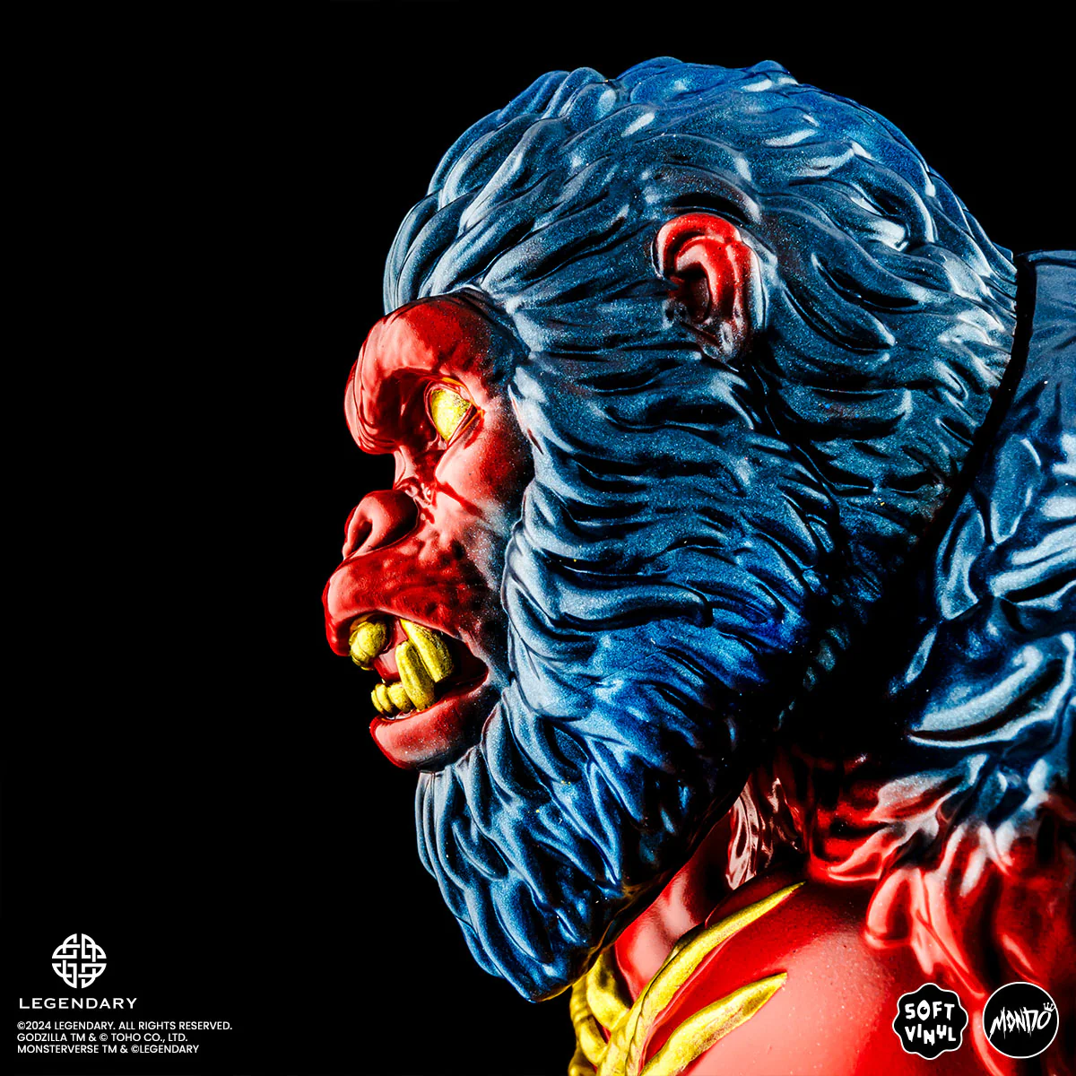 Godzilla x Kong: The New Empire - Kong Soft Vinyl Figure - Retro Titan Variant - Image 20