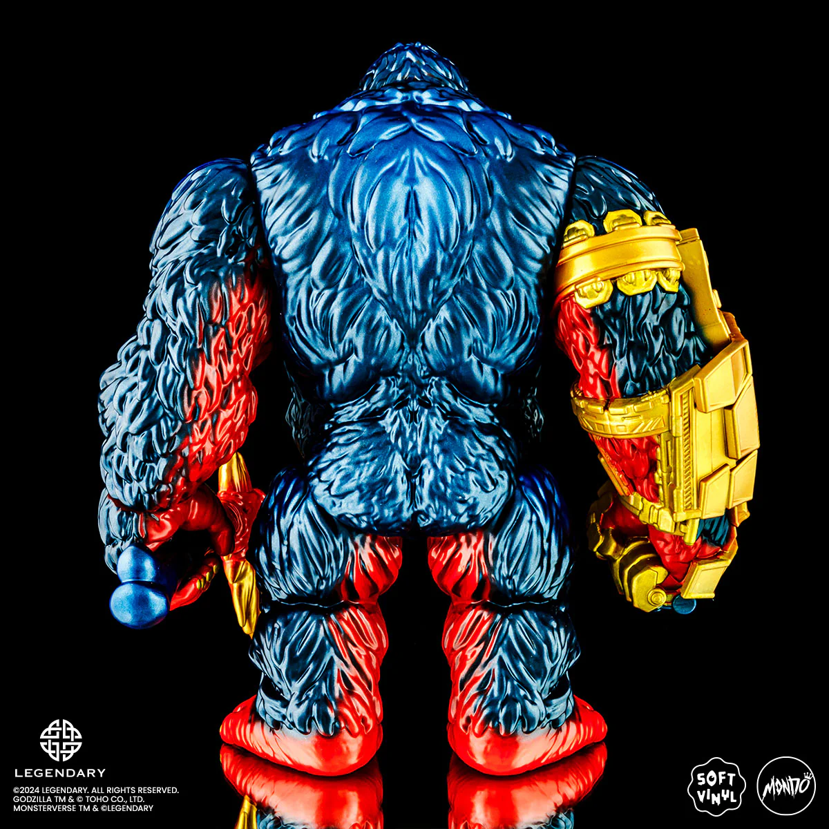 Godzilla x Kong: The New Empire - Kong Soft Vinyl Figure - Retro Titan Variant - Image 23