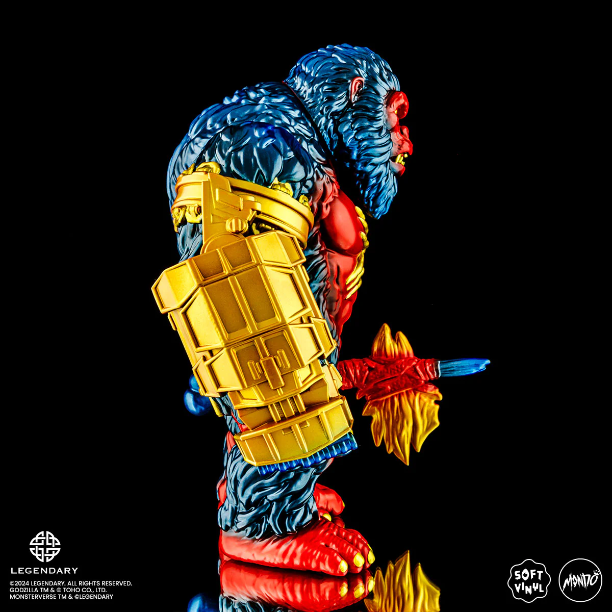 Godzilla x Kong: The New Empire - Kong Soft Vinyl Figure - Retro Titan Variant - Image 24