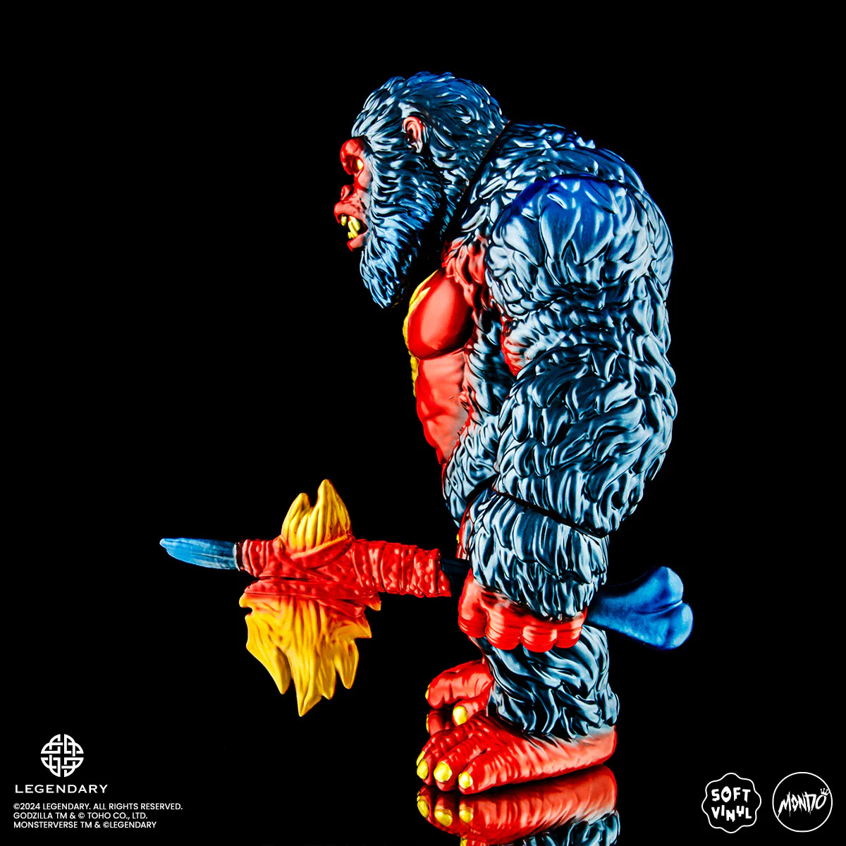 Godzilla x Kong: The New Empire - Kong Soft Vinyl Figure - Retro Titan Variant - Image 25