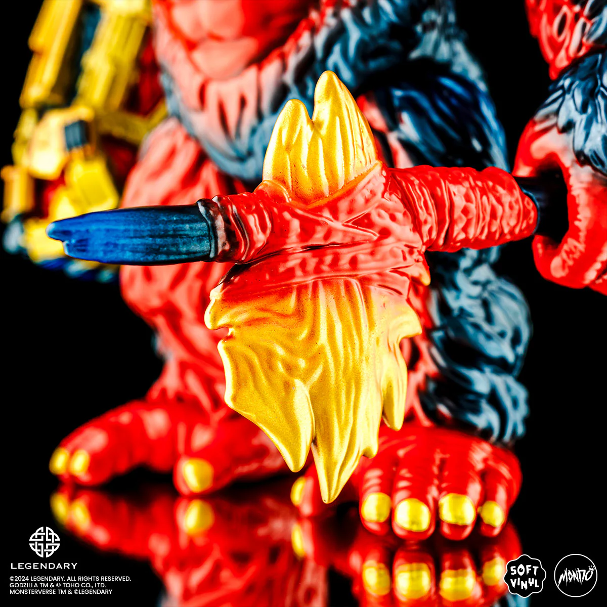Godzilla x Kong: The New Empire - Kong Soft Vinyl Figure - Retro Titan Variant - Image 26