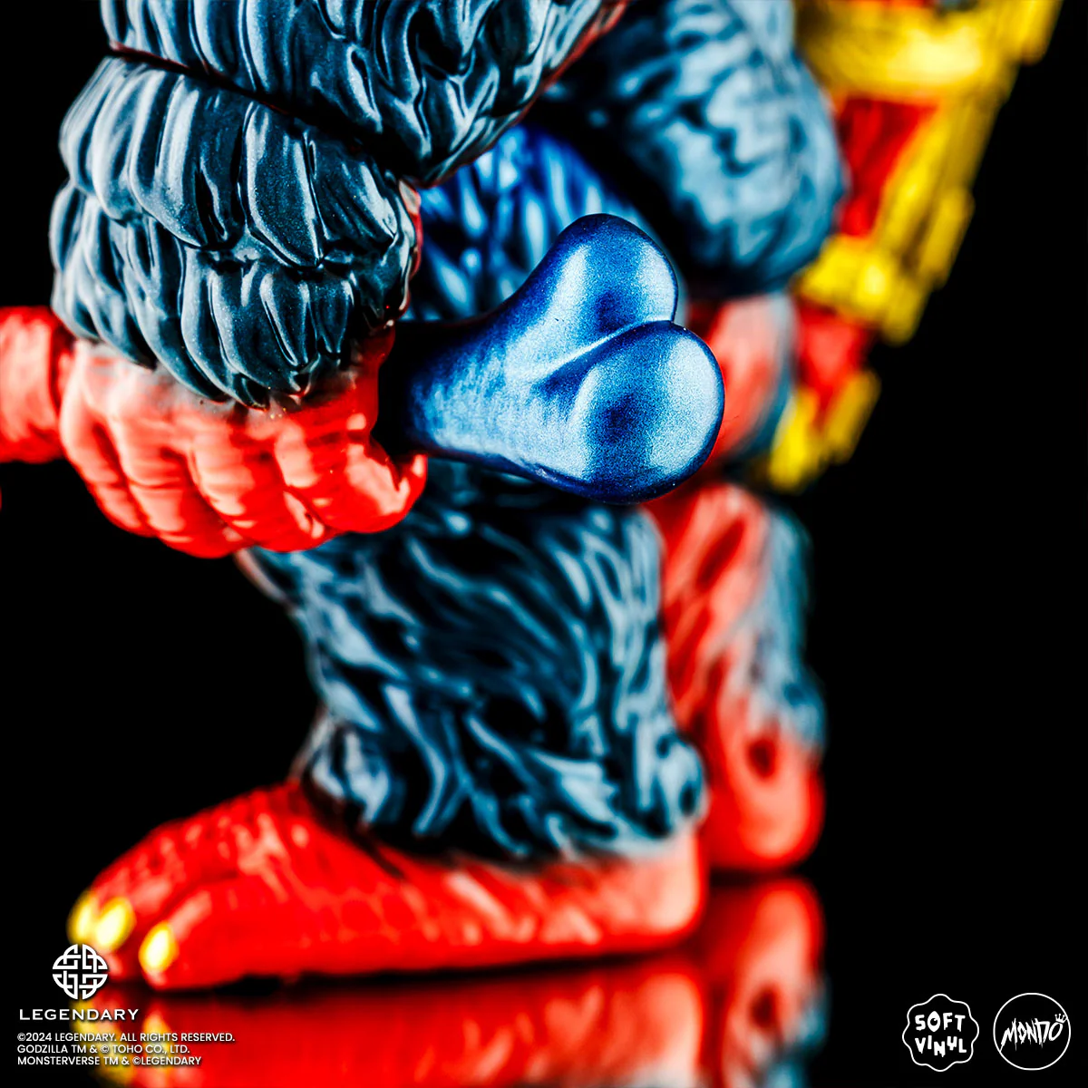 Godzilla x Kong: The New Empire - Kong Soft Vinyl Figure - Retro Titan Variant - Image 27