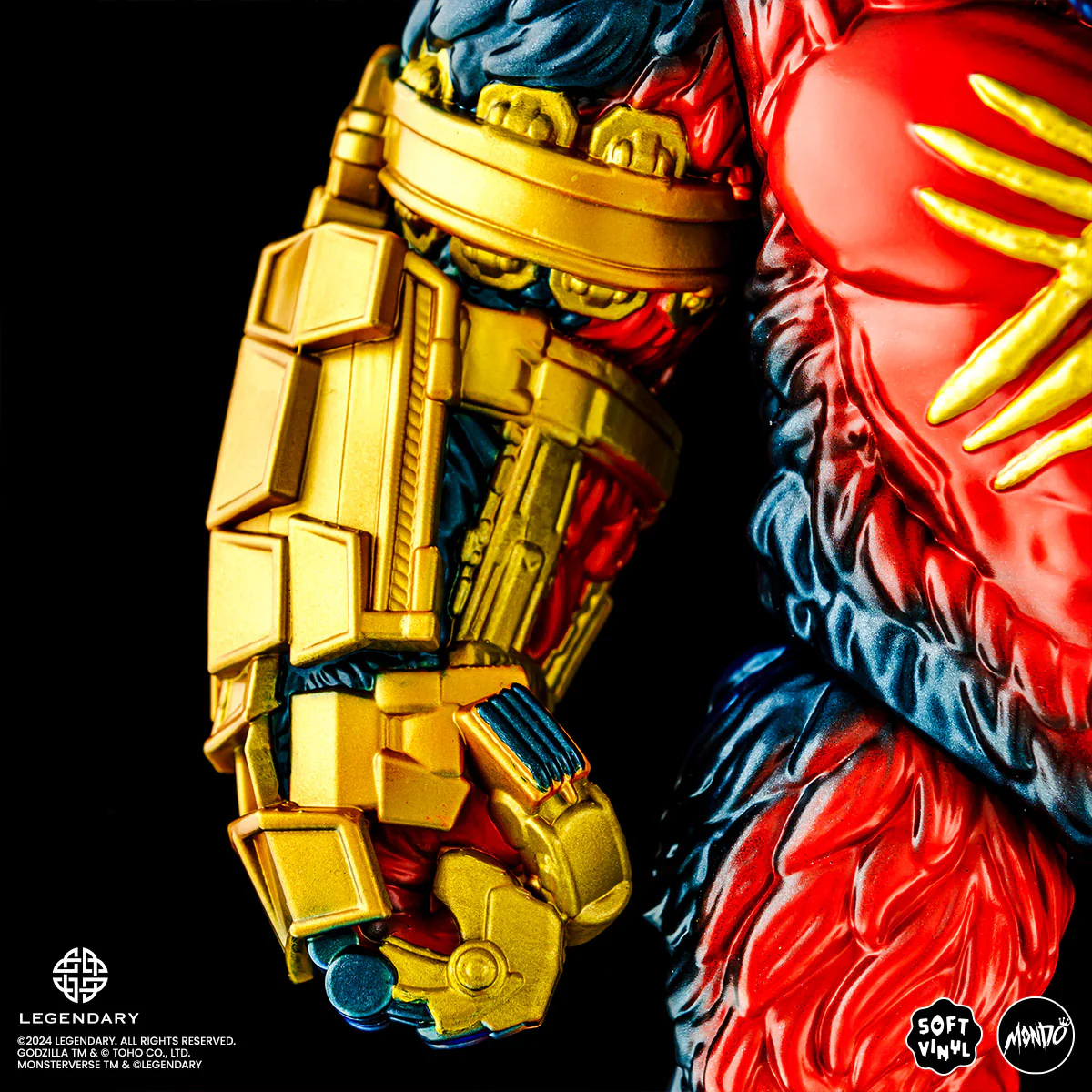 Godzilla x Kong: The New Empire - Kong Soft Vinyl Figure - Retro Titan Variant - Image 28