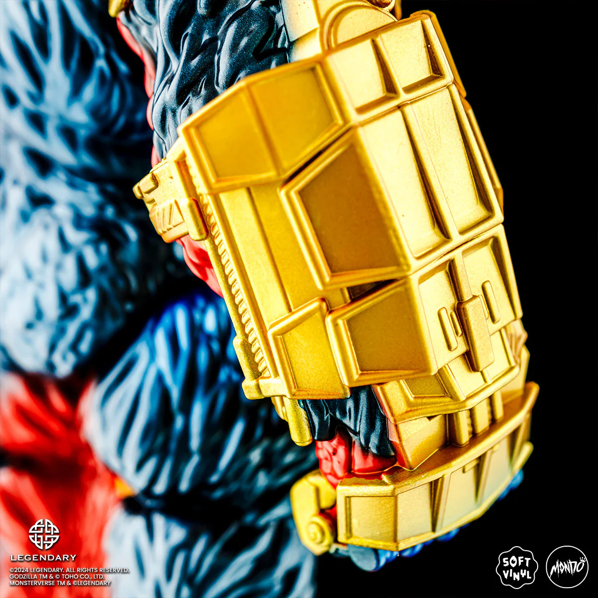 Godzilla x Kong: The New Empire - Kong Soft Vinyl Figure - Retro Titan Variant - Image 29