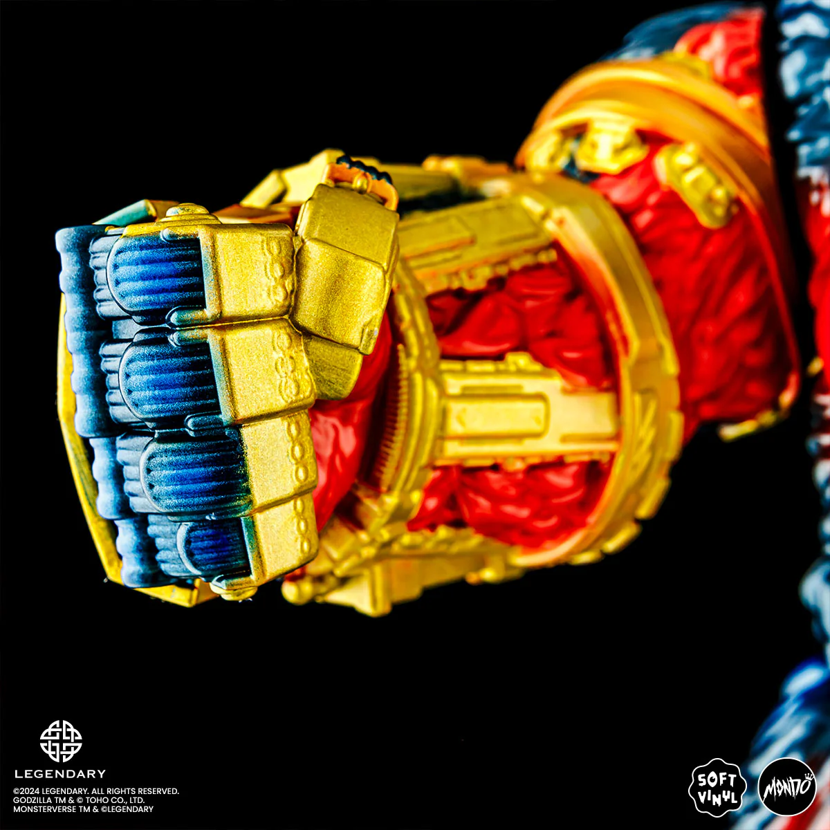 Godzilla x Kong: The New Empire - Kong Soft Vinyl Figure - Retro Titan Variant - Image 30