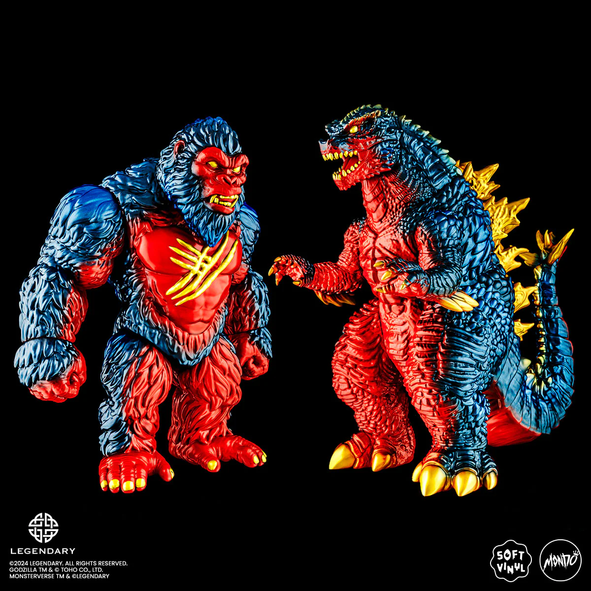 Godzilla x Kong: The New Empire - Kong Soft Vinyl Figure - Retro Titan Variant - Image 31