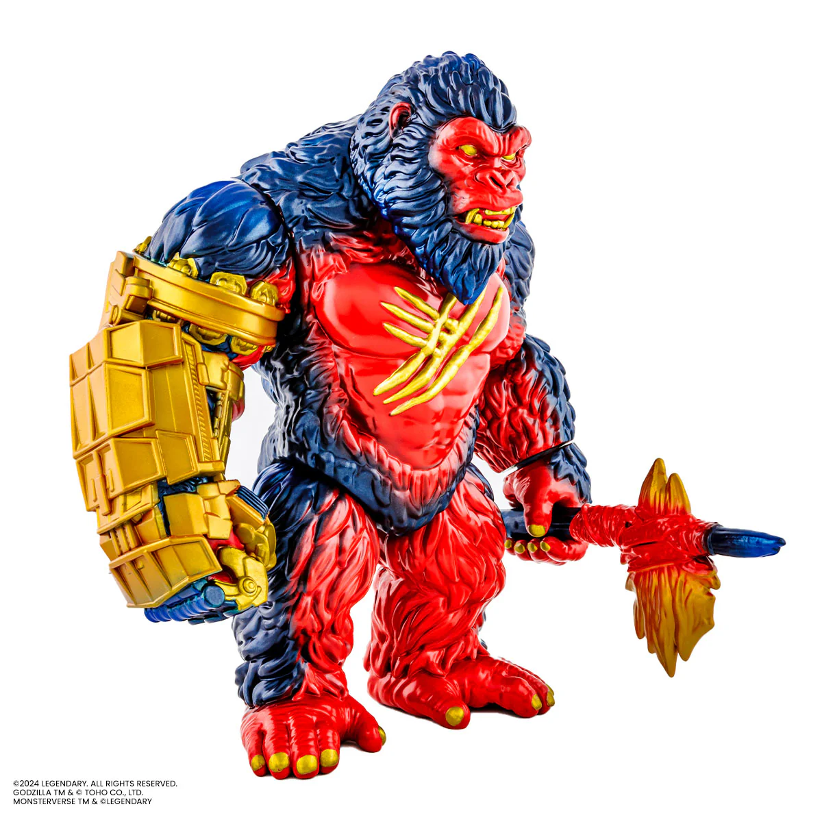 Godzilla x Kong: The New Empire - Kong Soft Vinyl Figure - Retro Titan Variant - Image 33