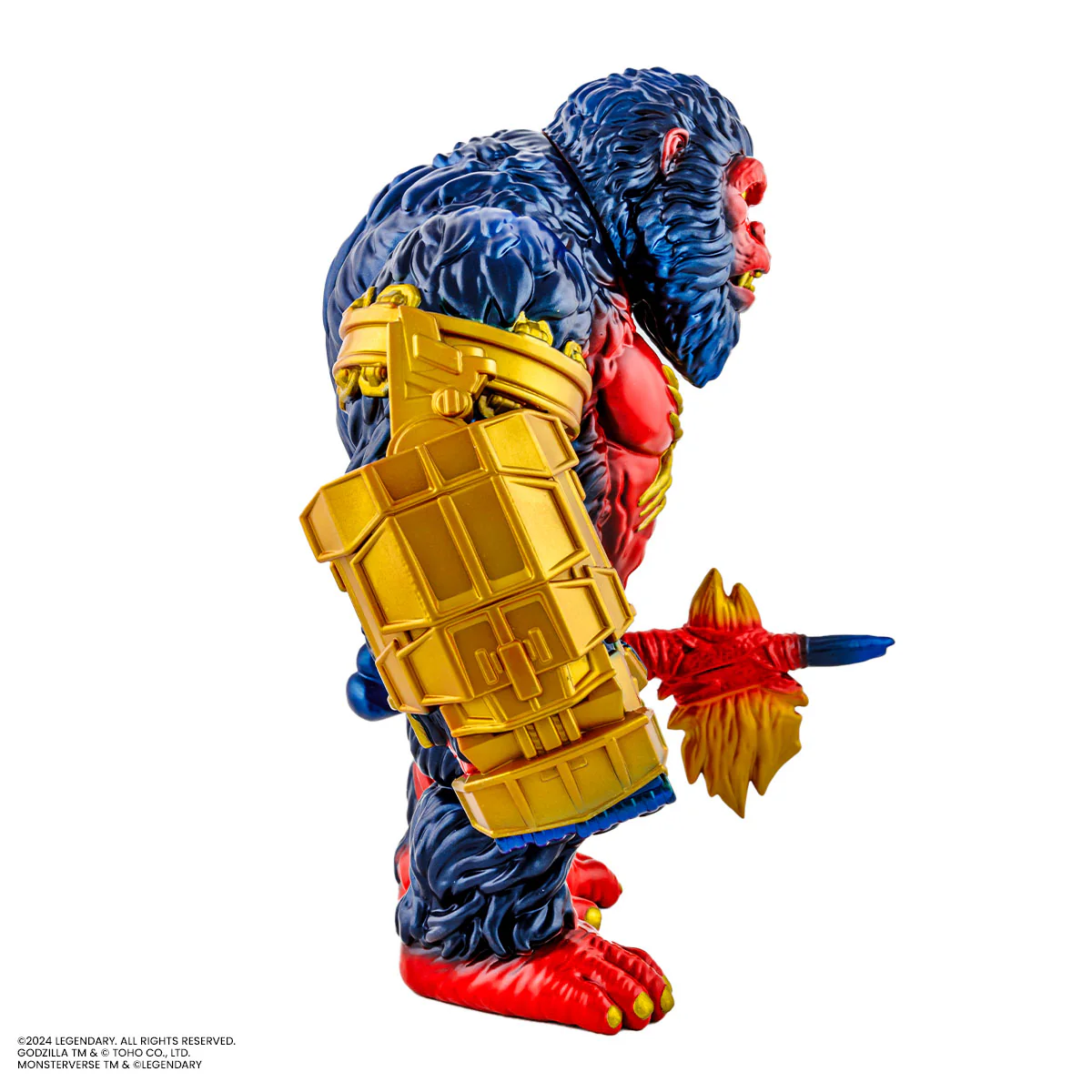 Godzilla x Kong: The New Empire - Kong Soft Vinyl Figure - Retro Titan Variant - Image 34