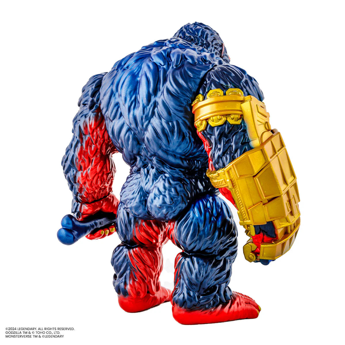 Godzilla x Kong: The New Empire - Kong Soft Vinyl Figure - Retro Titan Variant - Image 35