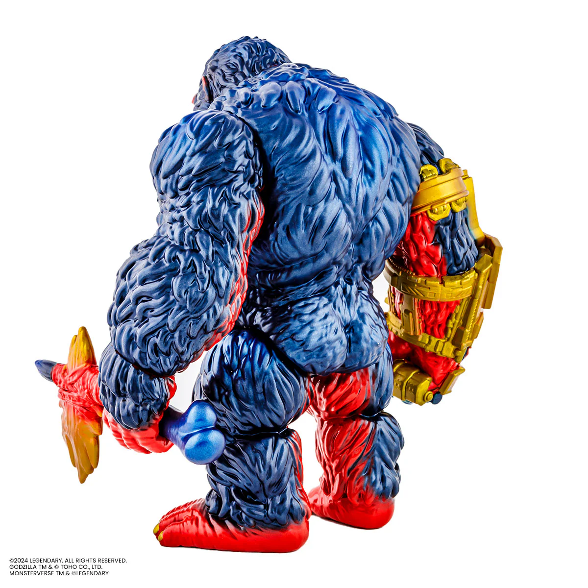 Godzilla x Kong: The New Empire - Kong Soft Vinyl Figure - Retro Titan Variant - Image 37
