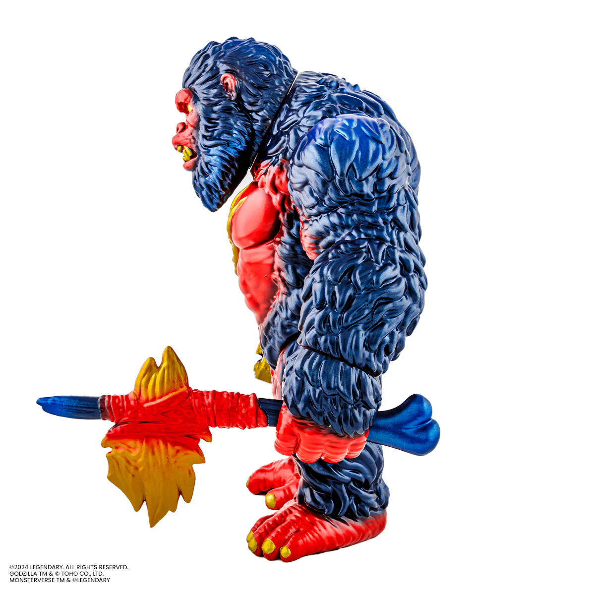 Godzilla x Kong: The New Empire - Kong Soft Vinyl Figure - Retro Titan Variant - Image 38