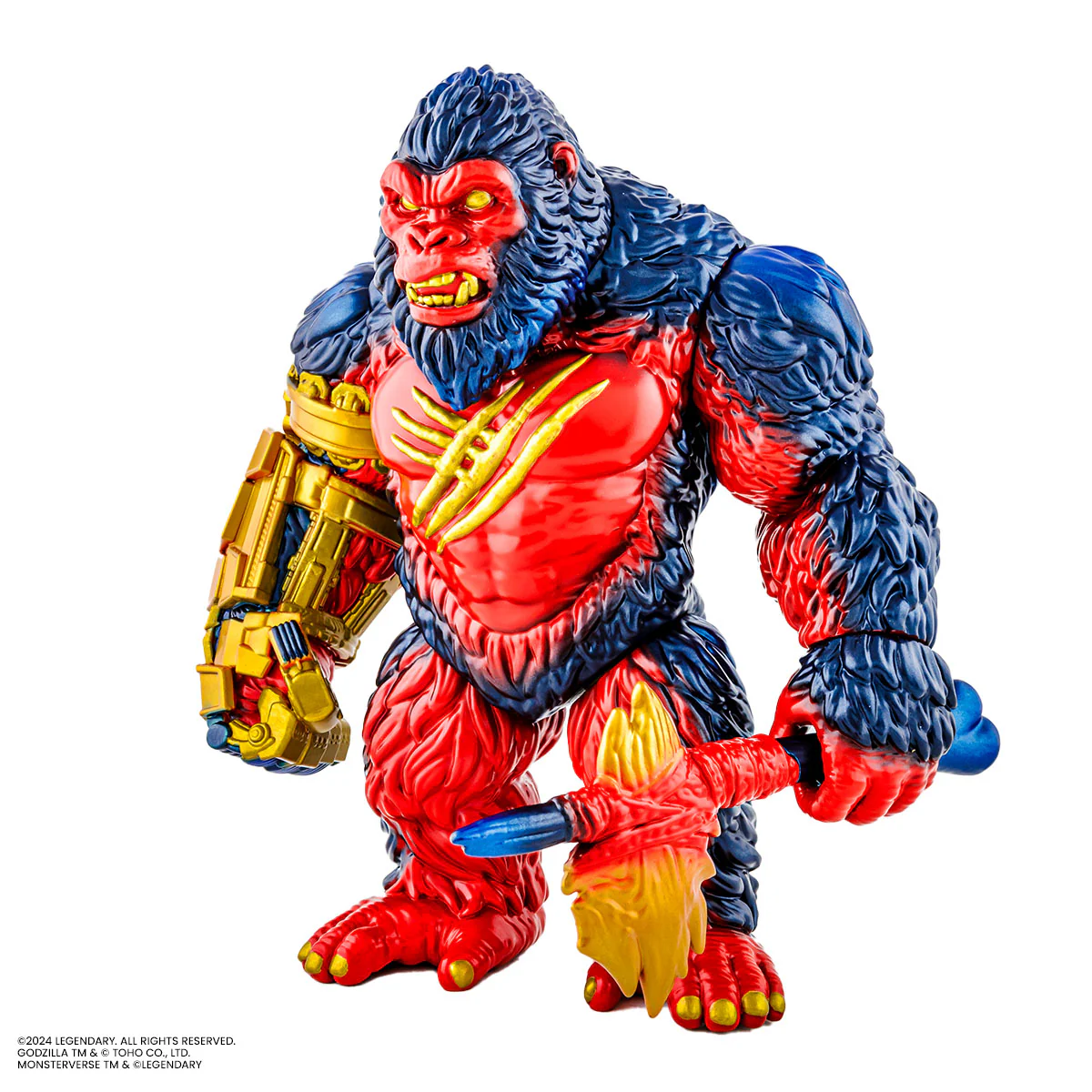 Godzilla x Kong: The New Empire - Kong Soft Vinyl Figure - Retro Titan Variant - Image 39