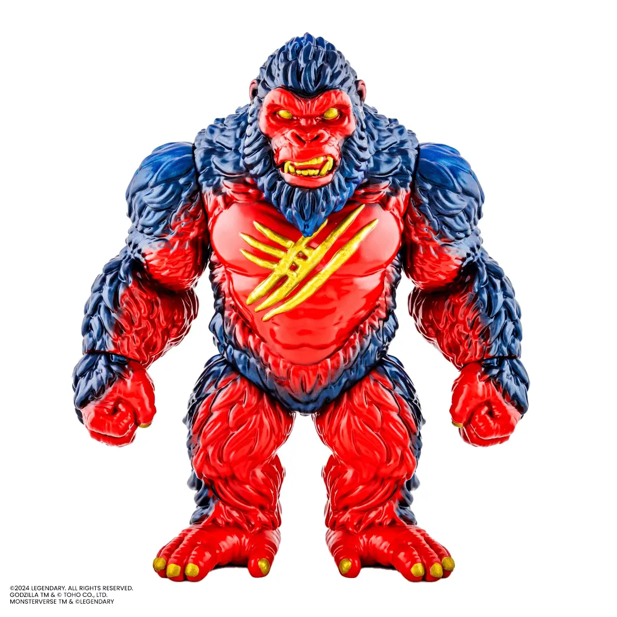 Godzilla x Kong: The New Empire - Kong Soft Vinyl Figure - Retro Titan Variant - Image 4