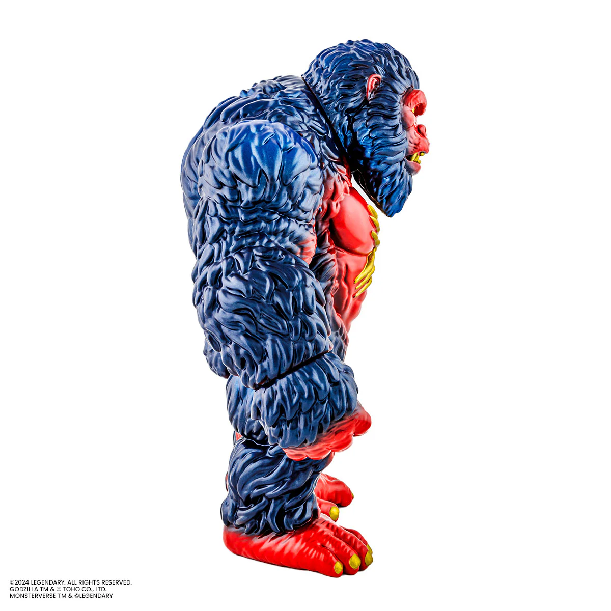 Godzilla x Kong: The New Empire - Kong Soft Vinyl Figure - Retro Titan Variant - Image 41
