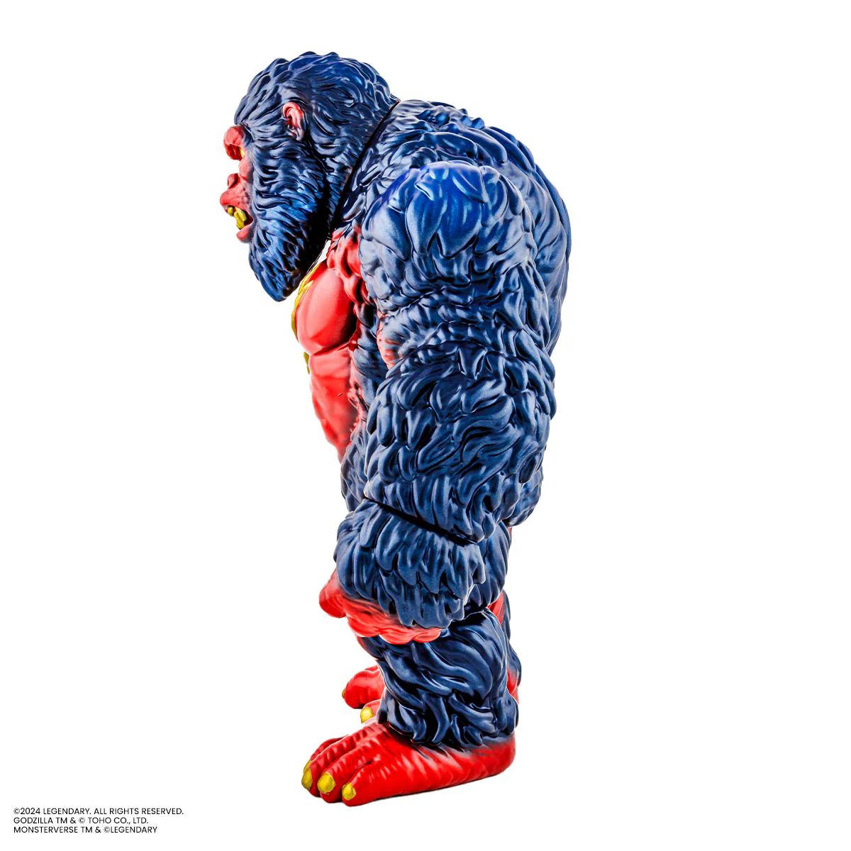 Godzilla x Kong: The New Empire - Kong Soft Vinyl Figure - Retro Titan Variant - Image 45