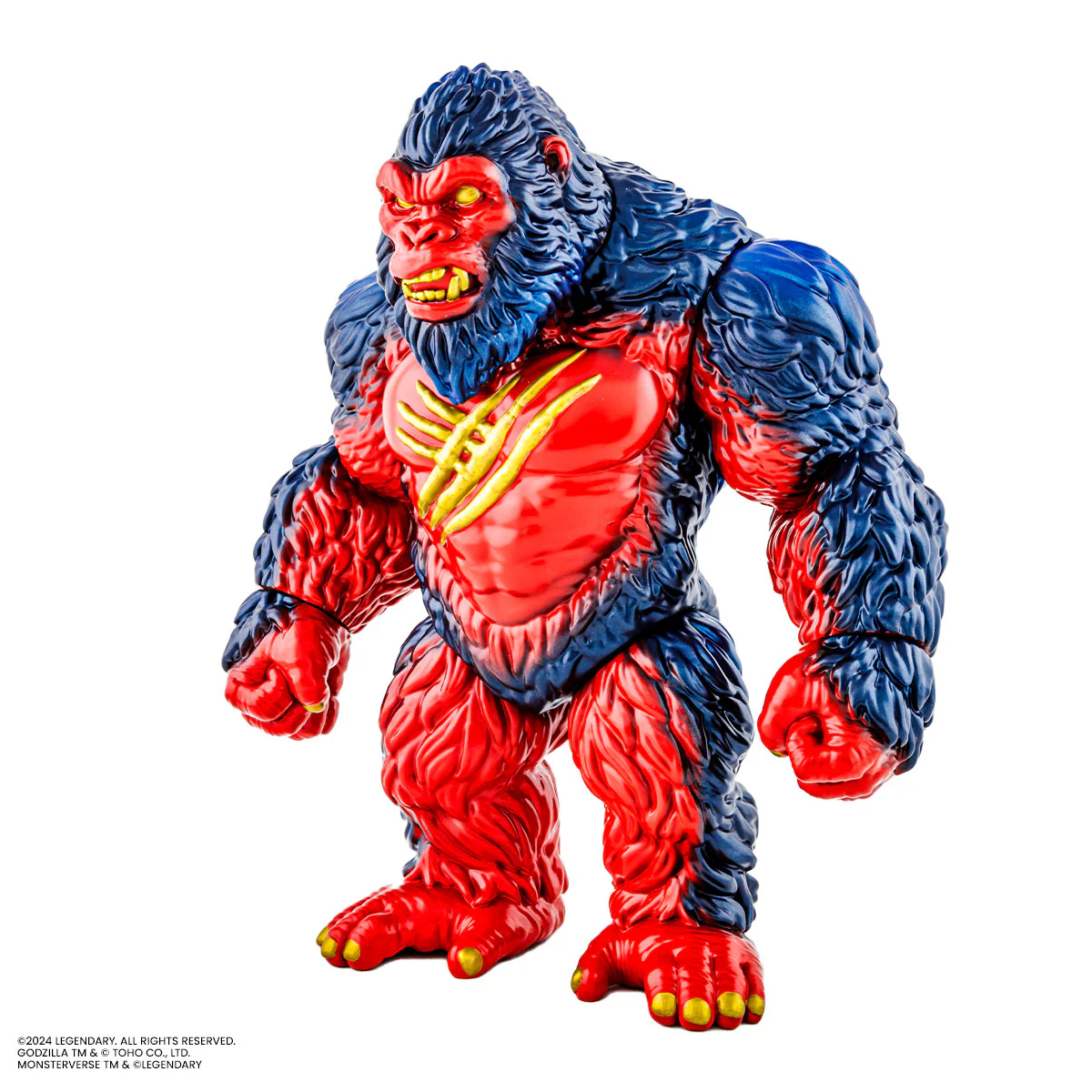 Godzilla x Kong: The New Empire - Kong Soft Vinyl Figure - Retro Titan Variant - Image 46
