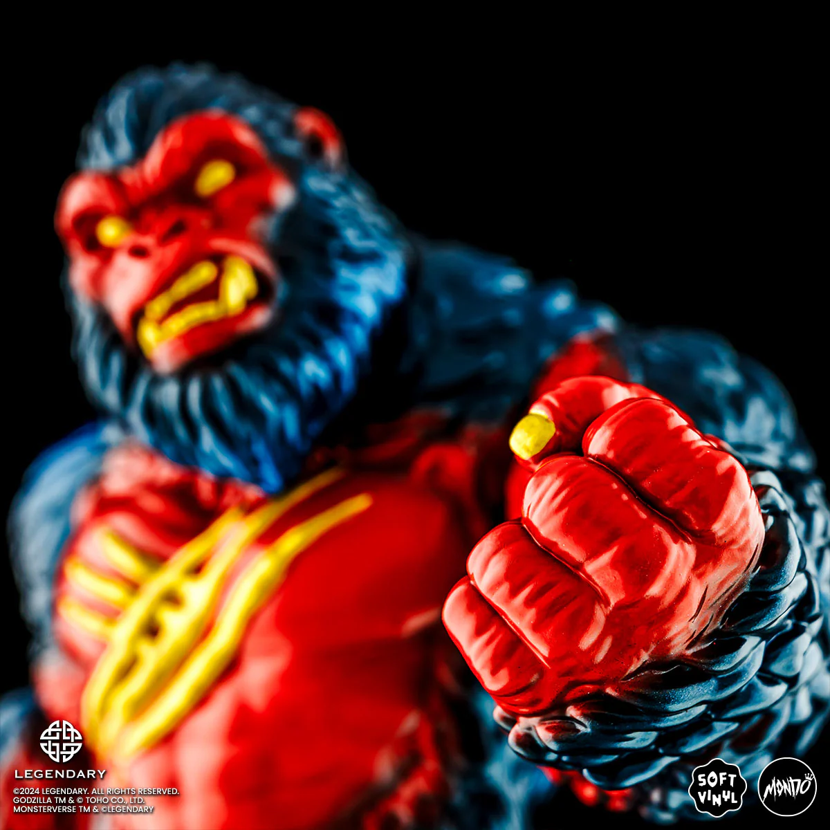 Godzilla x Kong: The New Empire - Kong Soft Vinyl Figure - Retro Titan Variant - Image 7