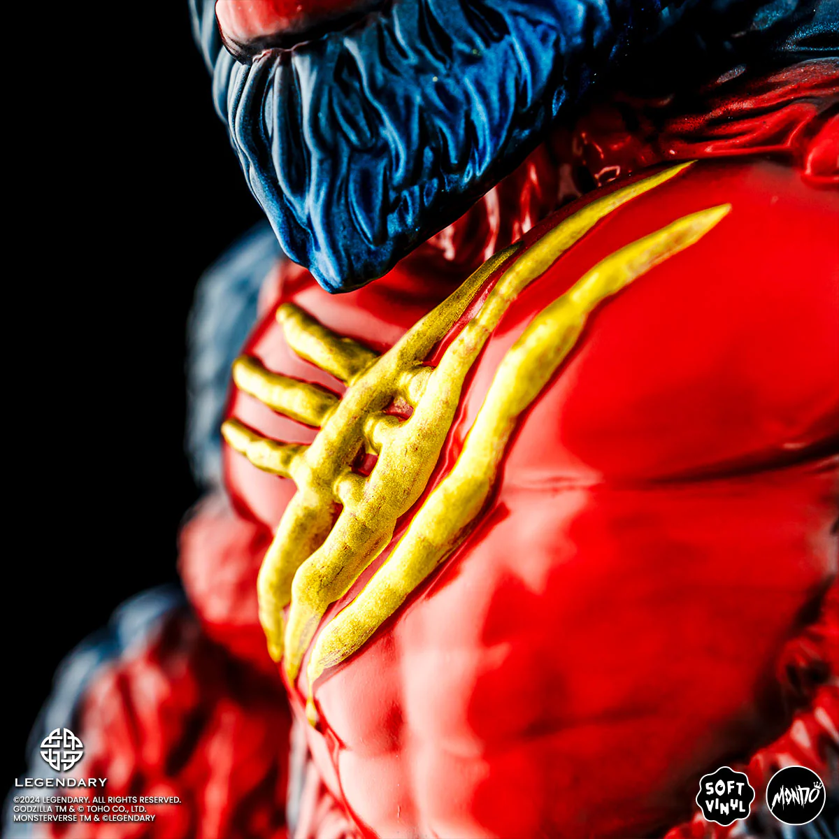 Godzilla x Kong: The New Empire - Kong Soft Vinyl Figure - Retro Titan Variant - Image 8
