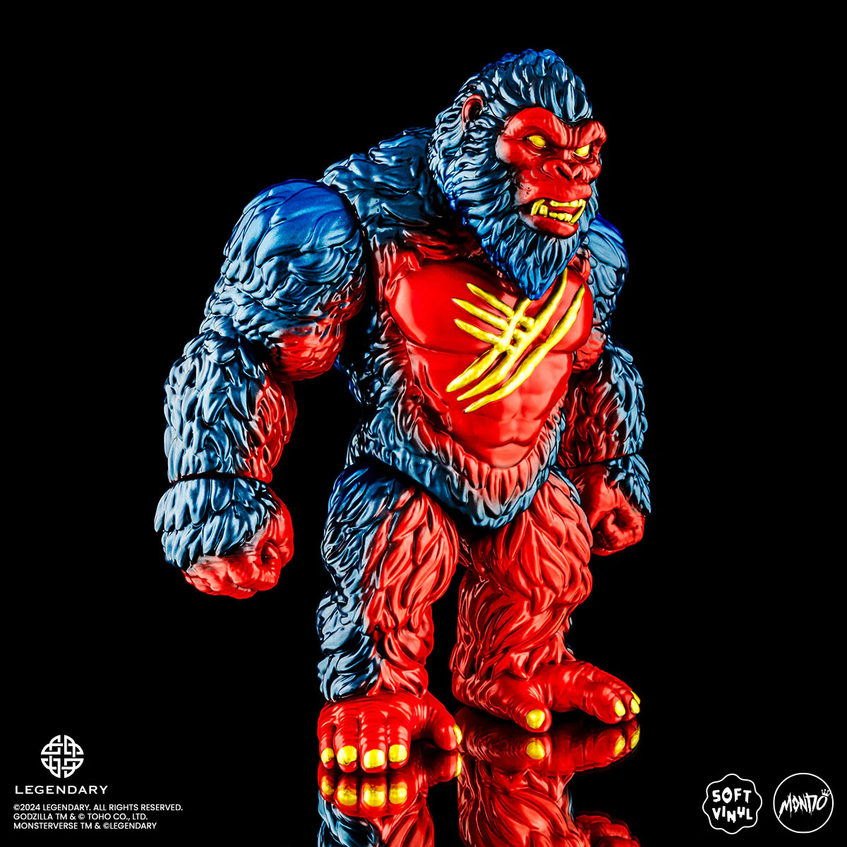 Godzilla x Kong: The New Empire - Kong Soft Vinyl Figure - Retro Titan Variant - Image 9