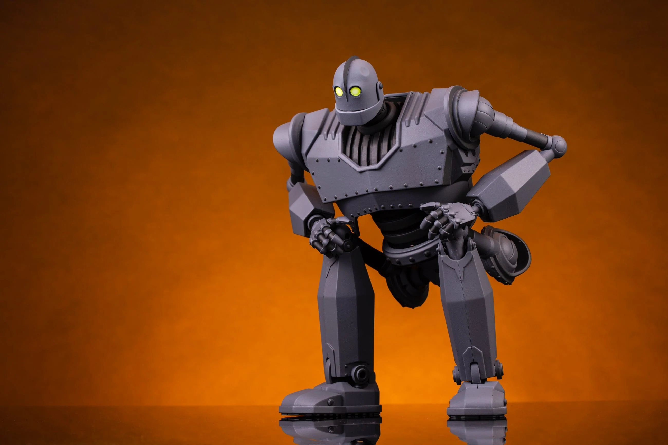 Iron Giant MONDO MECHA Figure - Image 24
