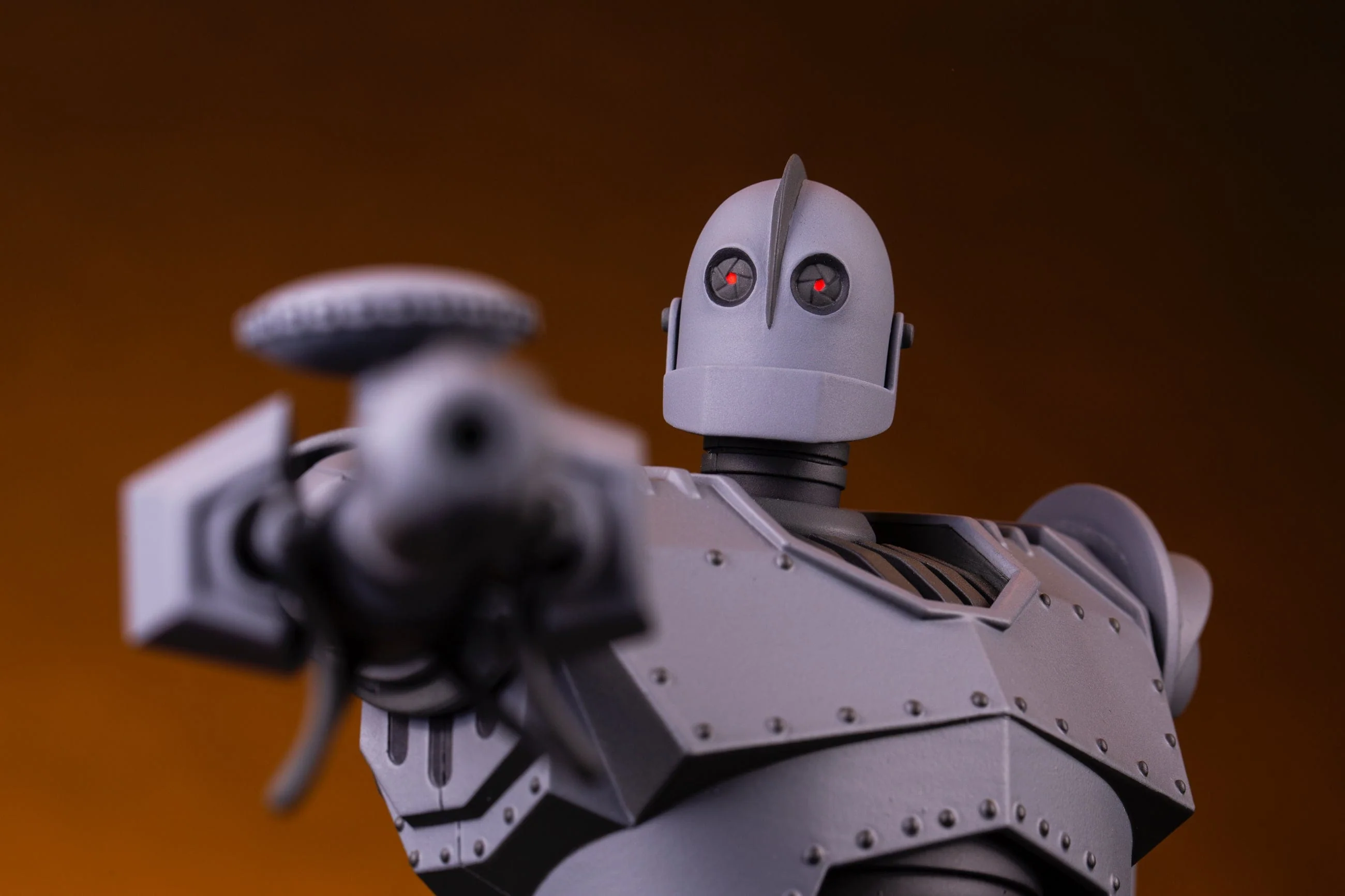 Iron Giant MONDO MECHA Figure - Image 32