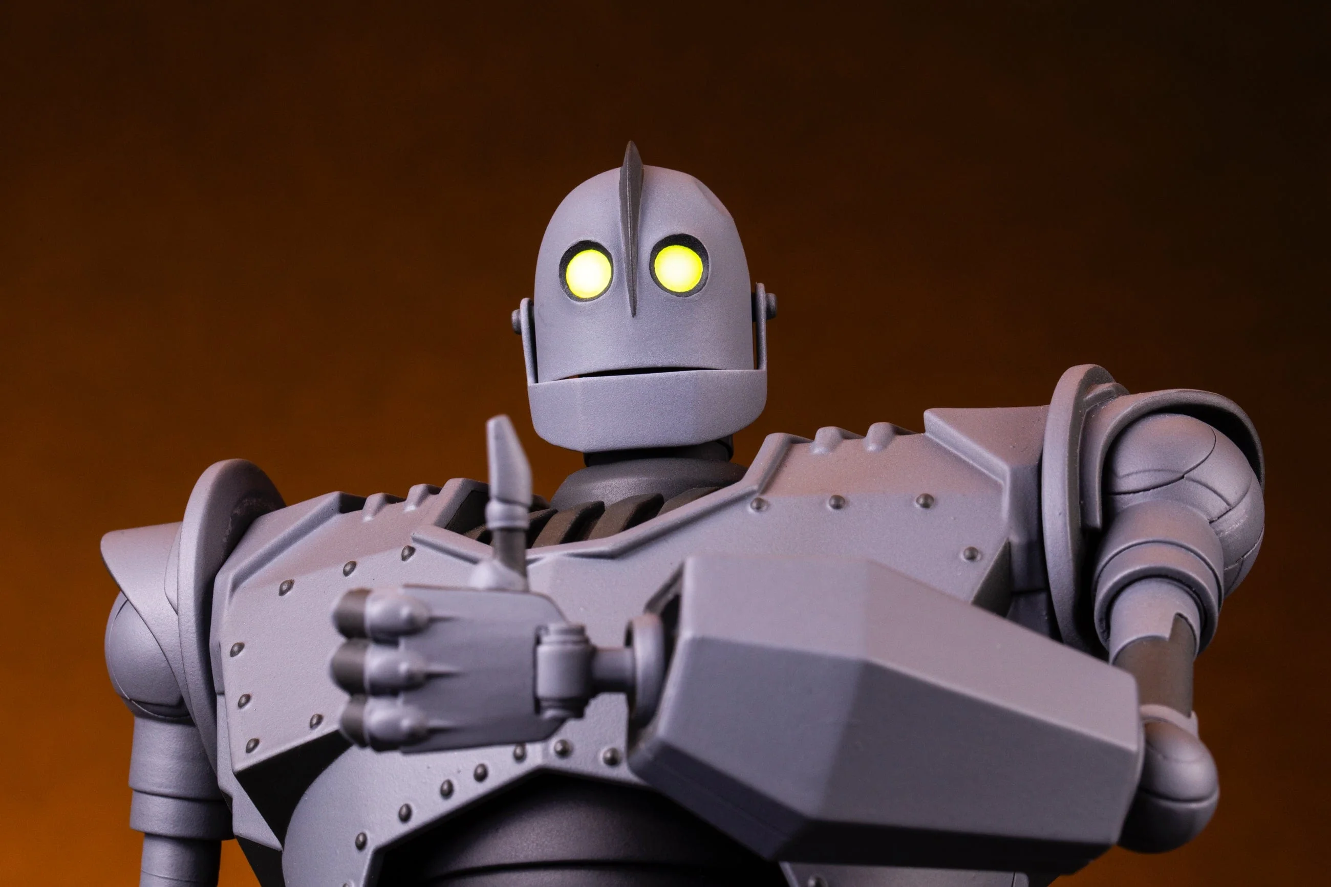 Iron Giant MONDO MECHA Figure - Image 36