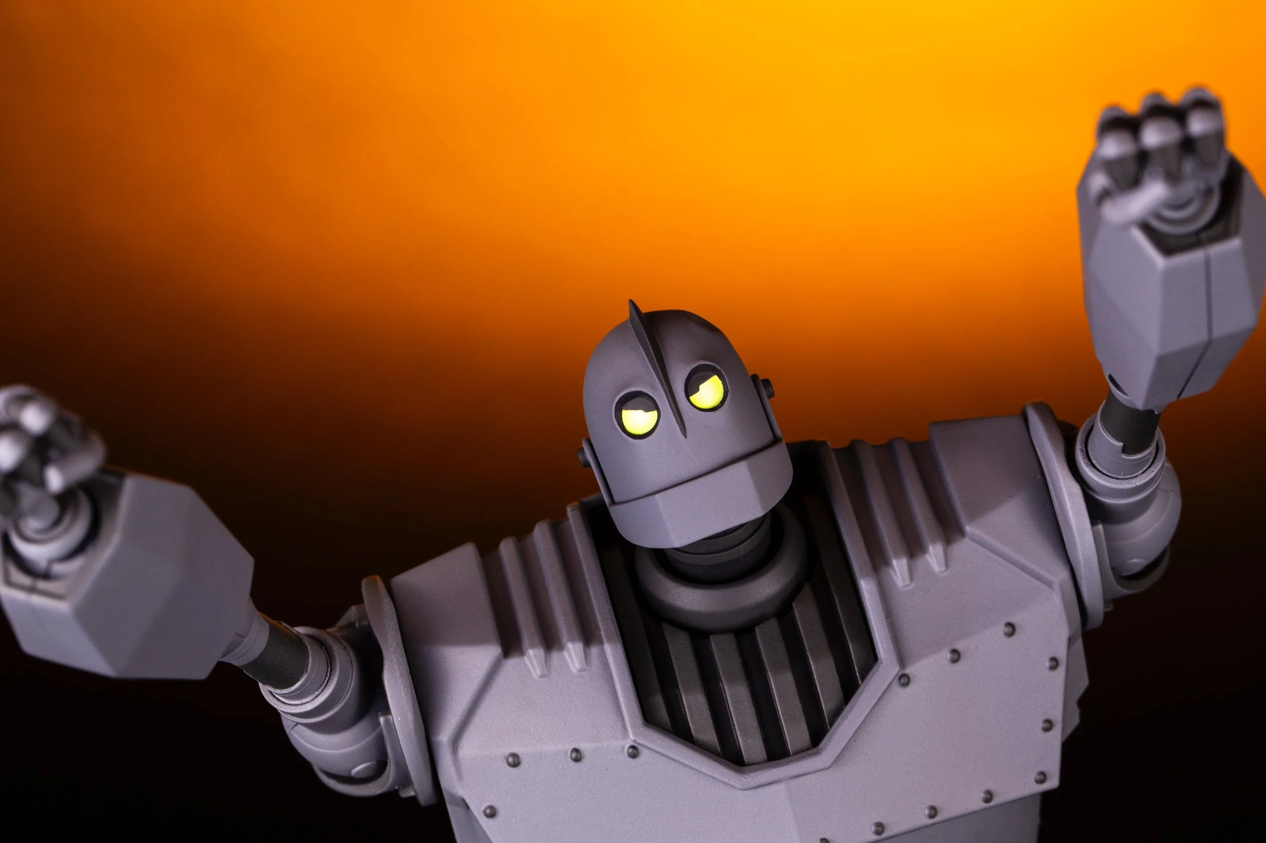 Iron Giant MONDO MECHA Figure - Image 38