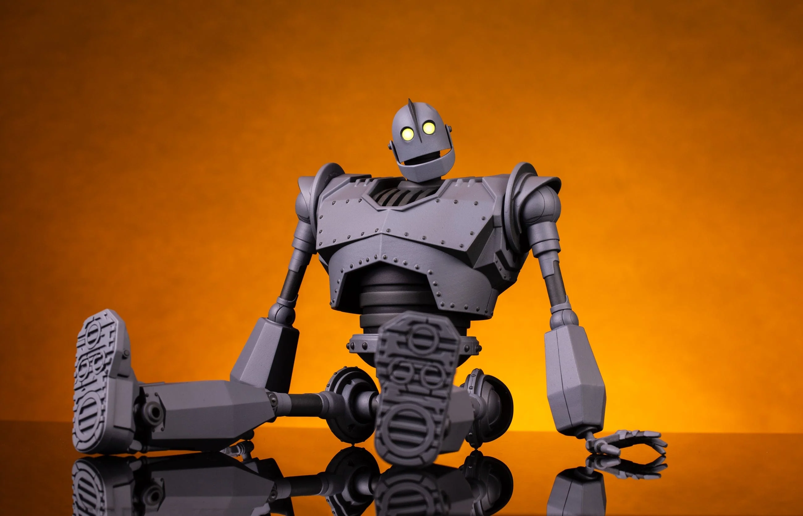 Iron Giant MONDO MECHA Figure - Image 39