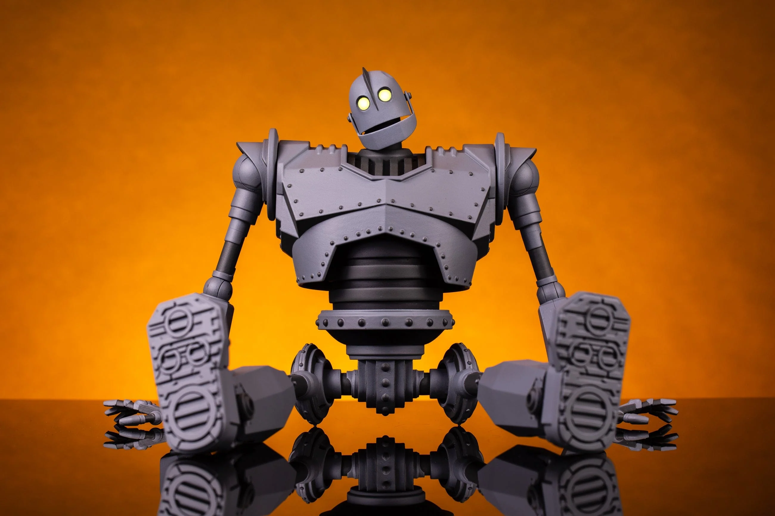 Iron Giant MONDO MECHA Figure - Image 40