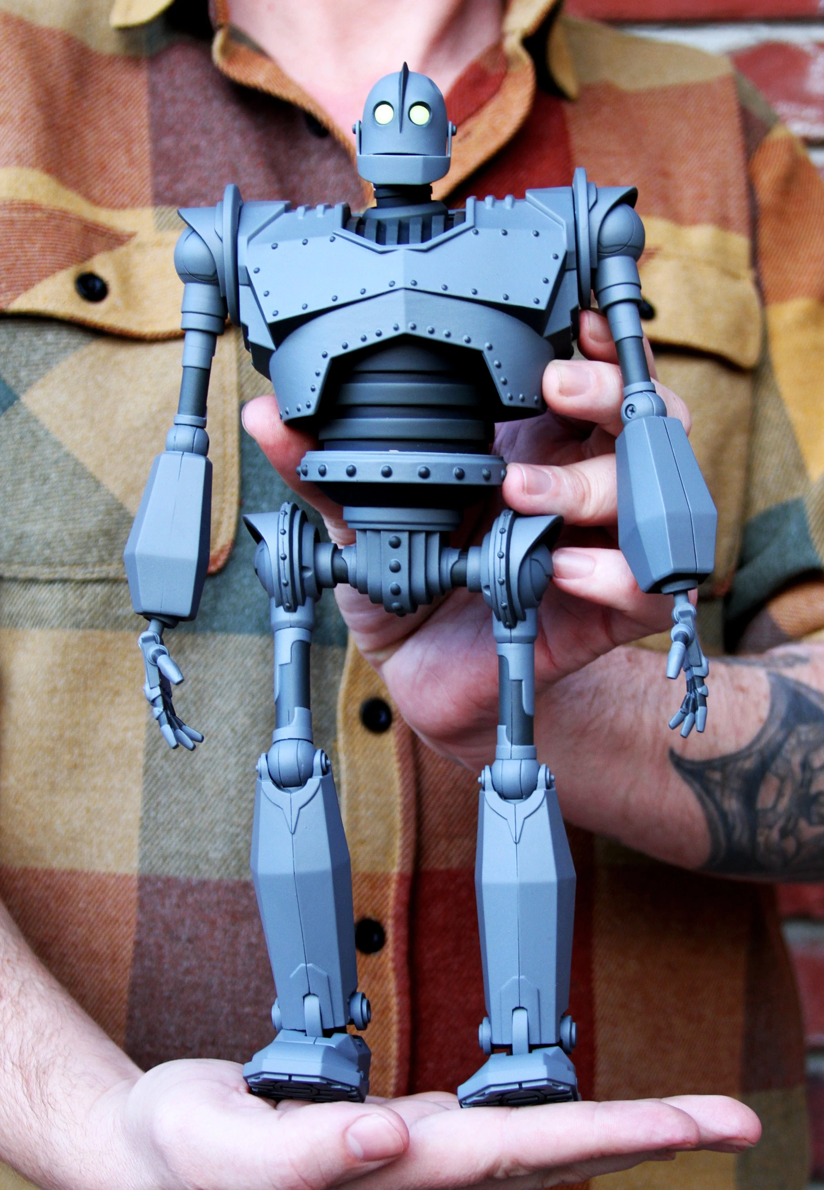 Iron Giant MONDO MECHA Figure - Image 43