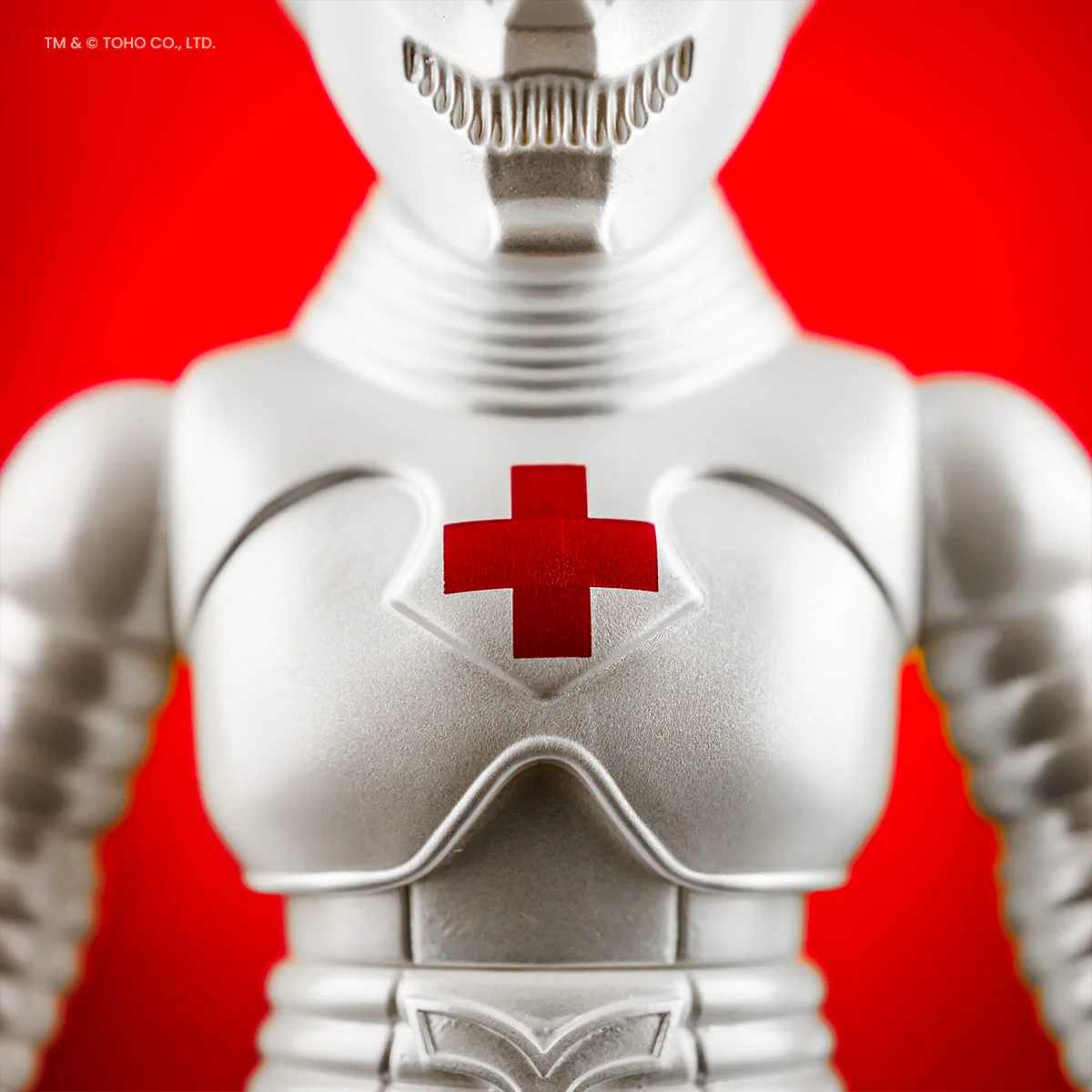 Jet Jaguar Soft Vinyl - Medic Variant - Image 12