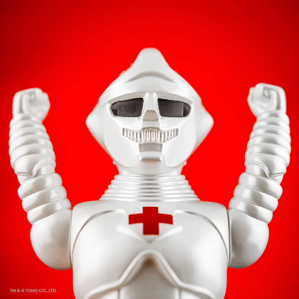 Jet Jaguar Soft Vinyl - Medic Variant - Image 15