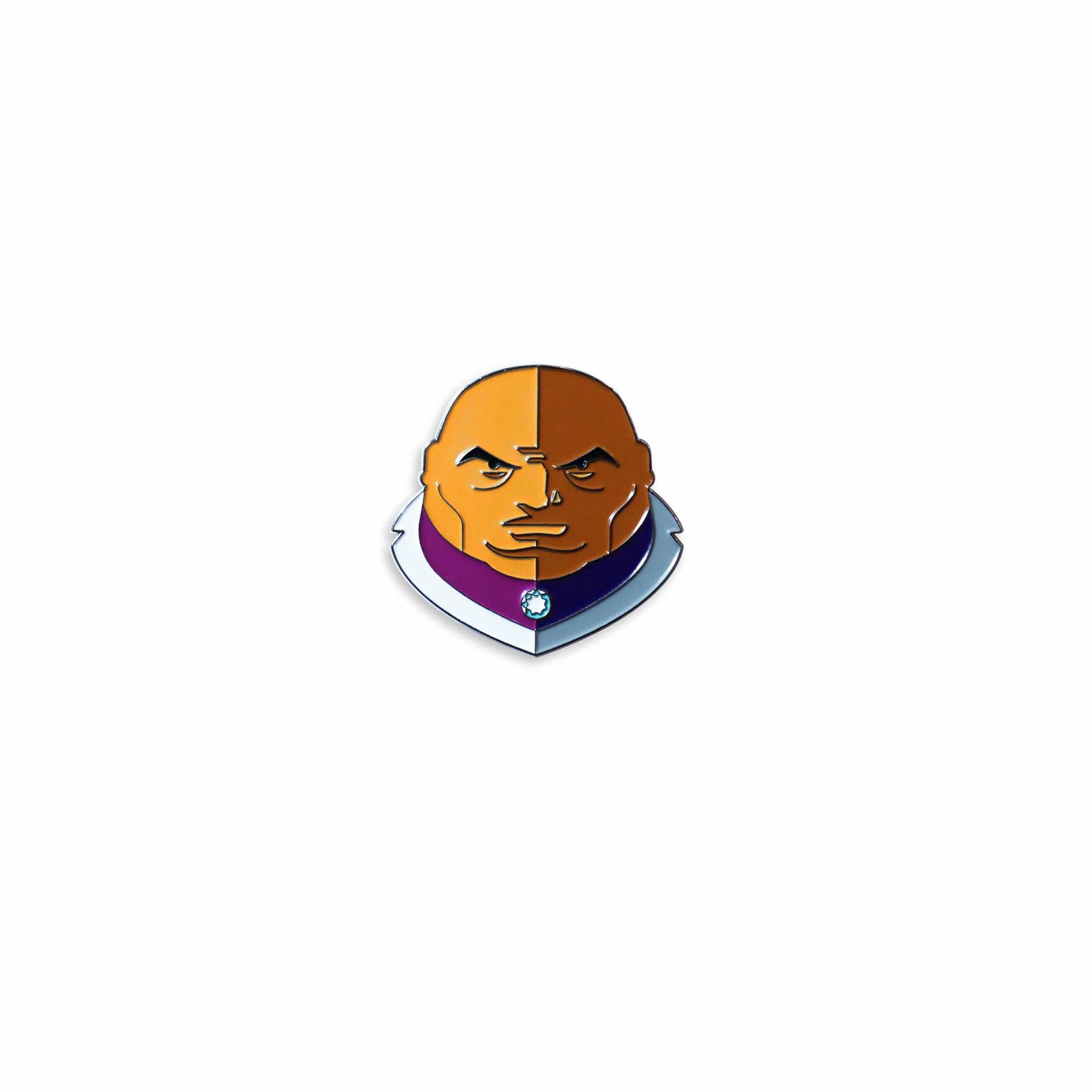 Kingpin Enamel Pin - Image 2