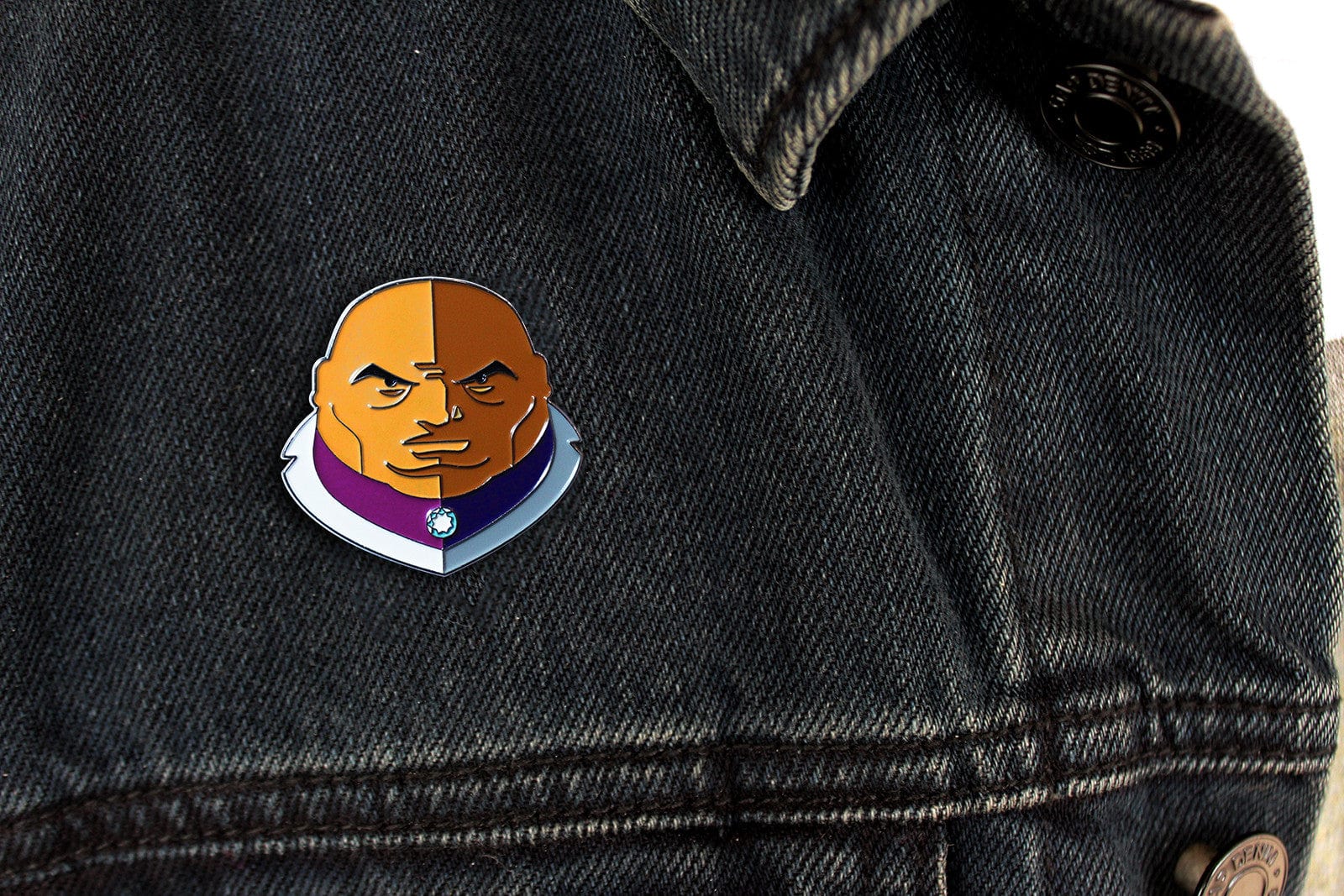 Kingpin Enamel Pin - Image 3