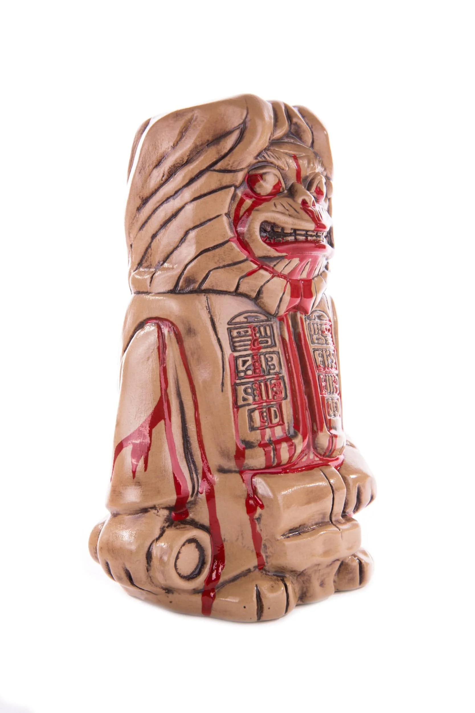 Planet of the Apes – Lawgiver Tiki Mug (Bloody) - Image 8