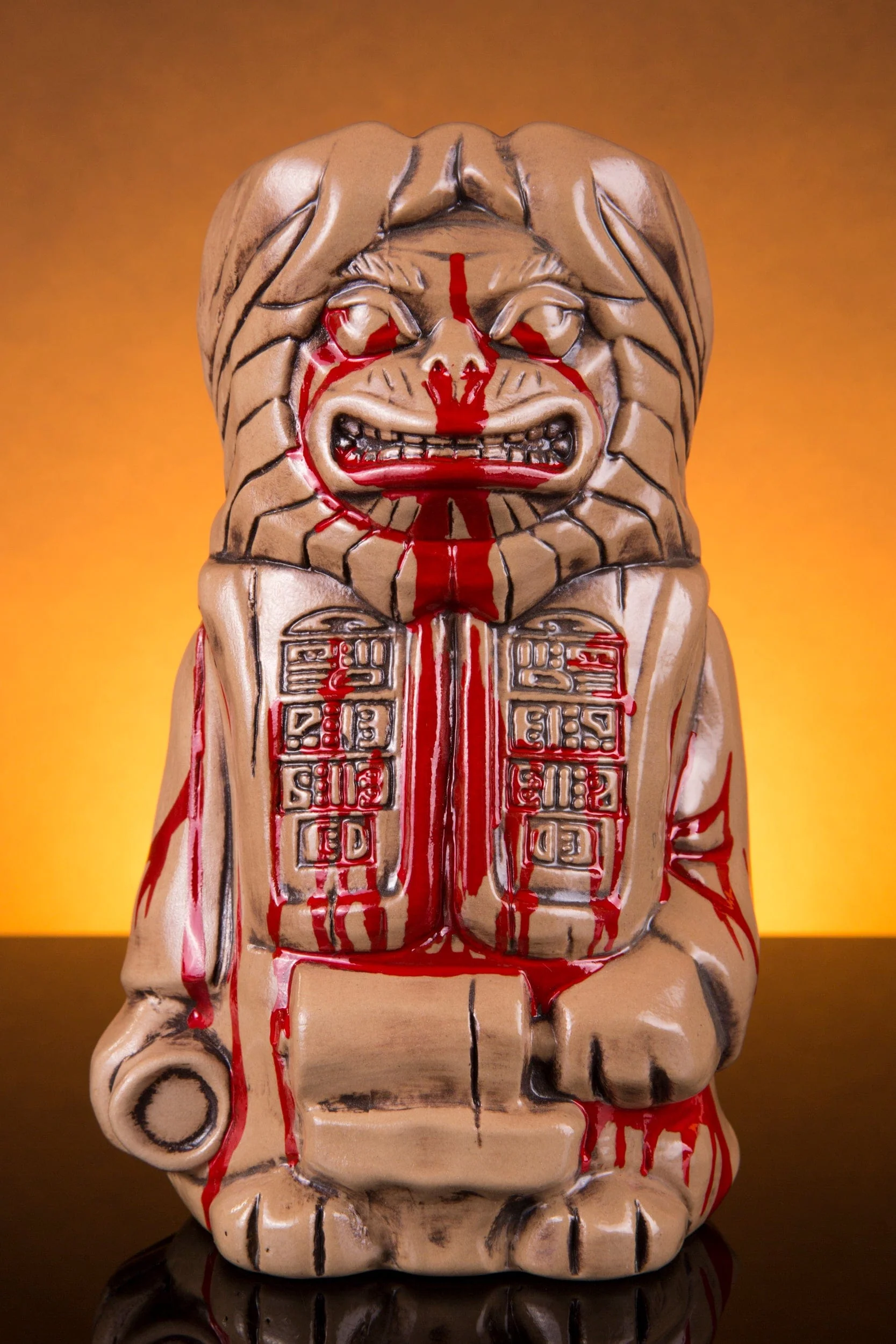 Planet of the Apes – Lawgiver Tiki Mug (Bloody) - Image 9