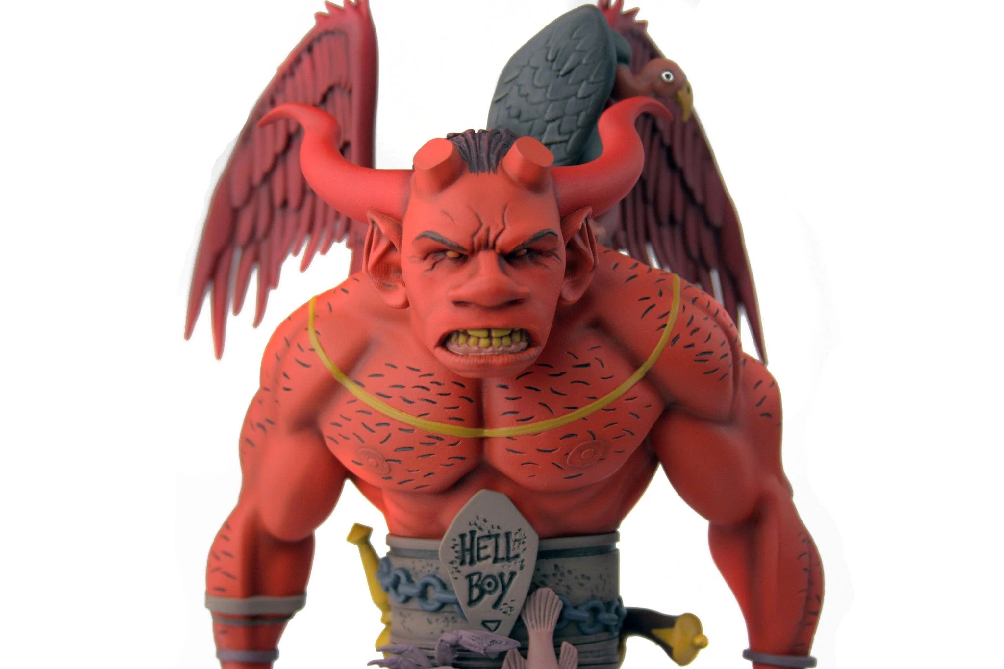 The First Hellboy Statue (Red Version) - Image 11