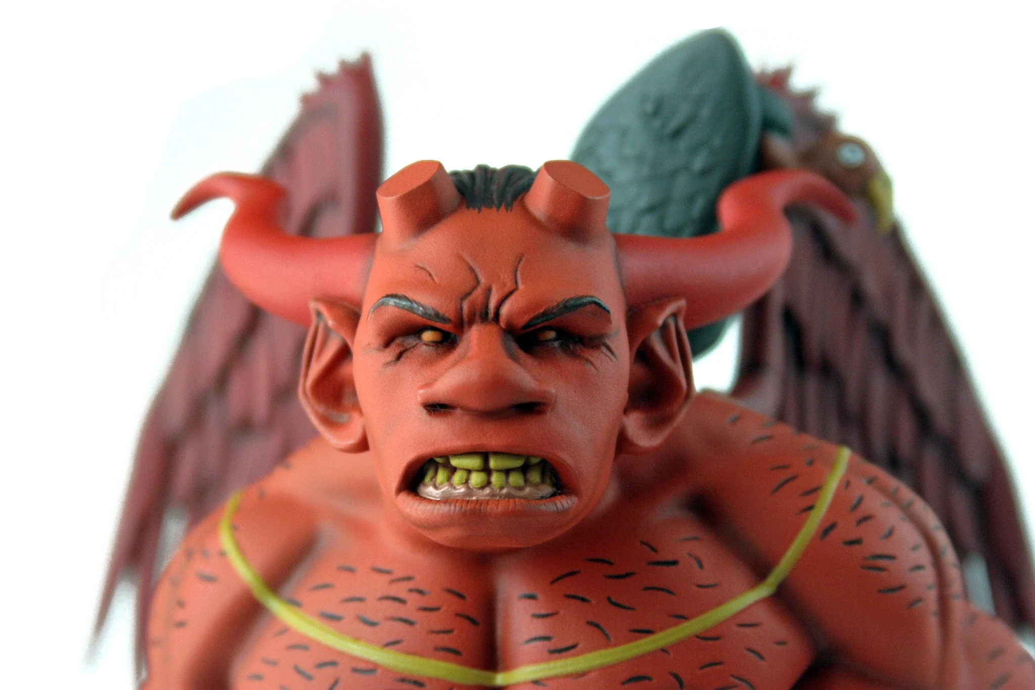 The First Hellboy Statue (Red Version) - Image 12