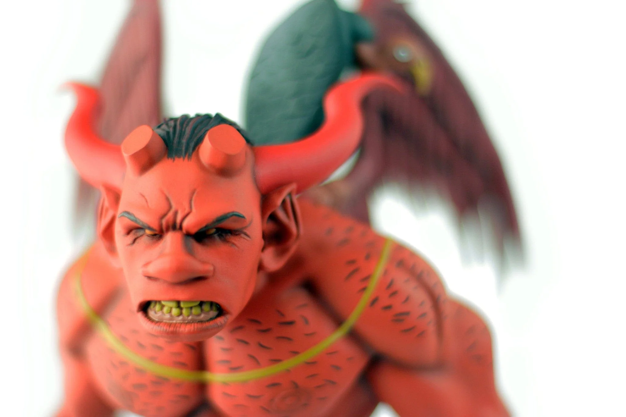 The First Hellboy Statue (Red Version) - Image 13