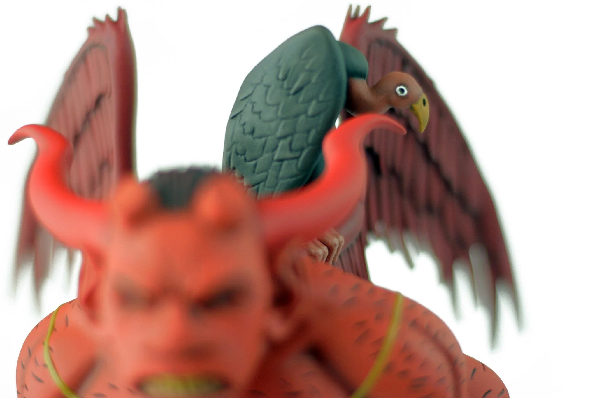 The First Hellboy Statue (Red Version) - Image 14