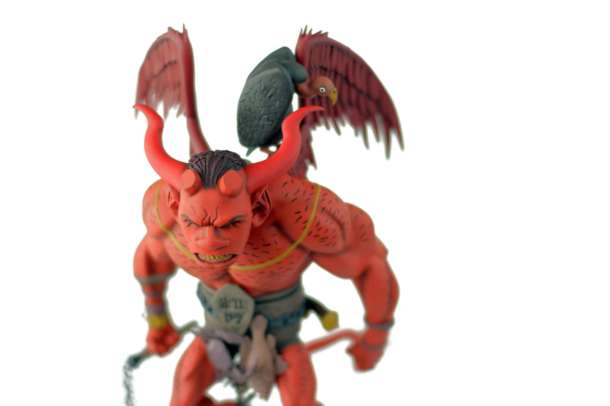 The First Hellboy Statue (Red Version) - Image 15