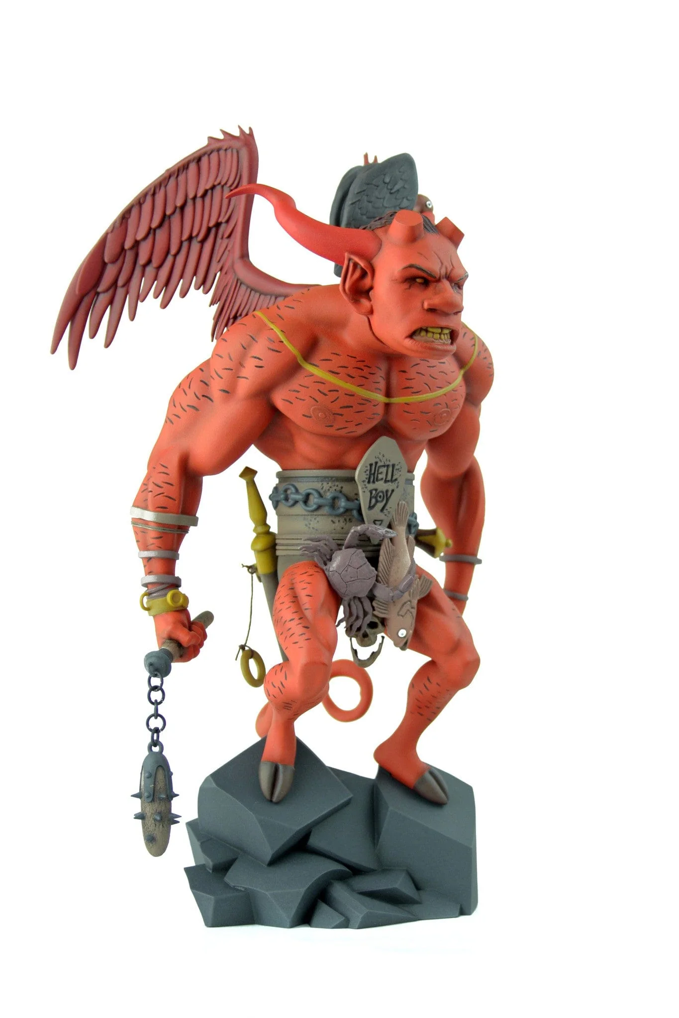 The First Hellboy Statue (Red Version) - Image 2