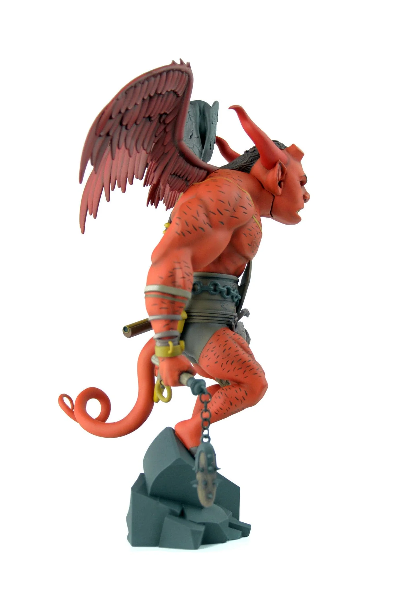 The First Hellboy Statue (Red Version) - Image 3