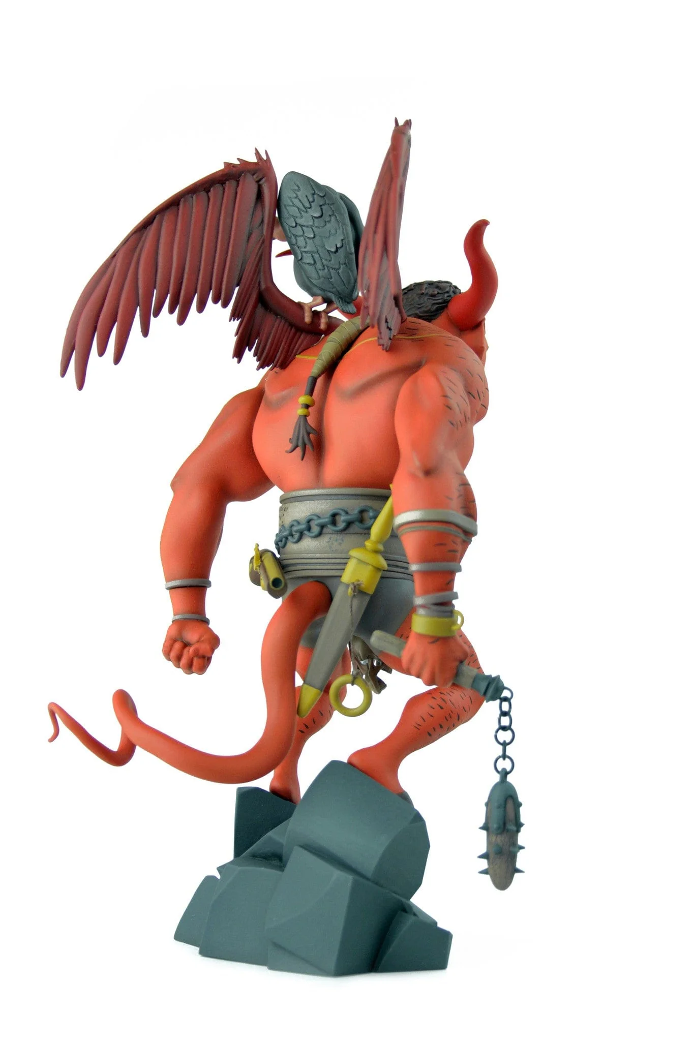 The First Hellboy Statue (Red Version) - Image 4