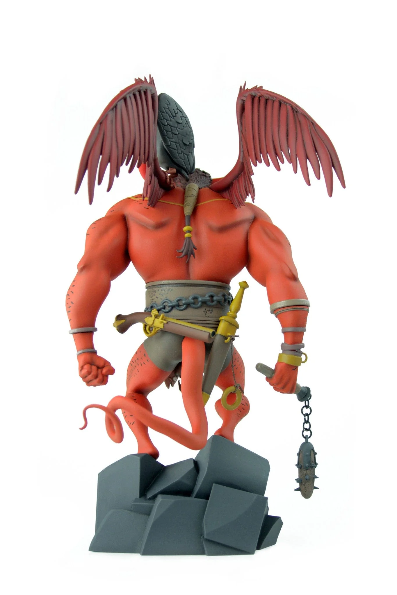 The First Hellboy Statue (Red Version) - Image 5