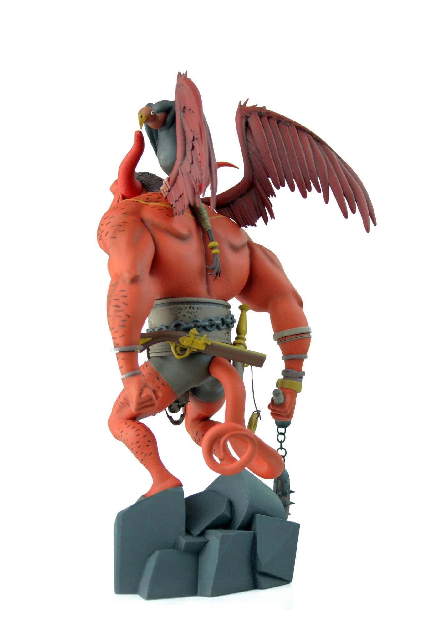 The First Hellboy Statue (Red Version) - Image 6