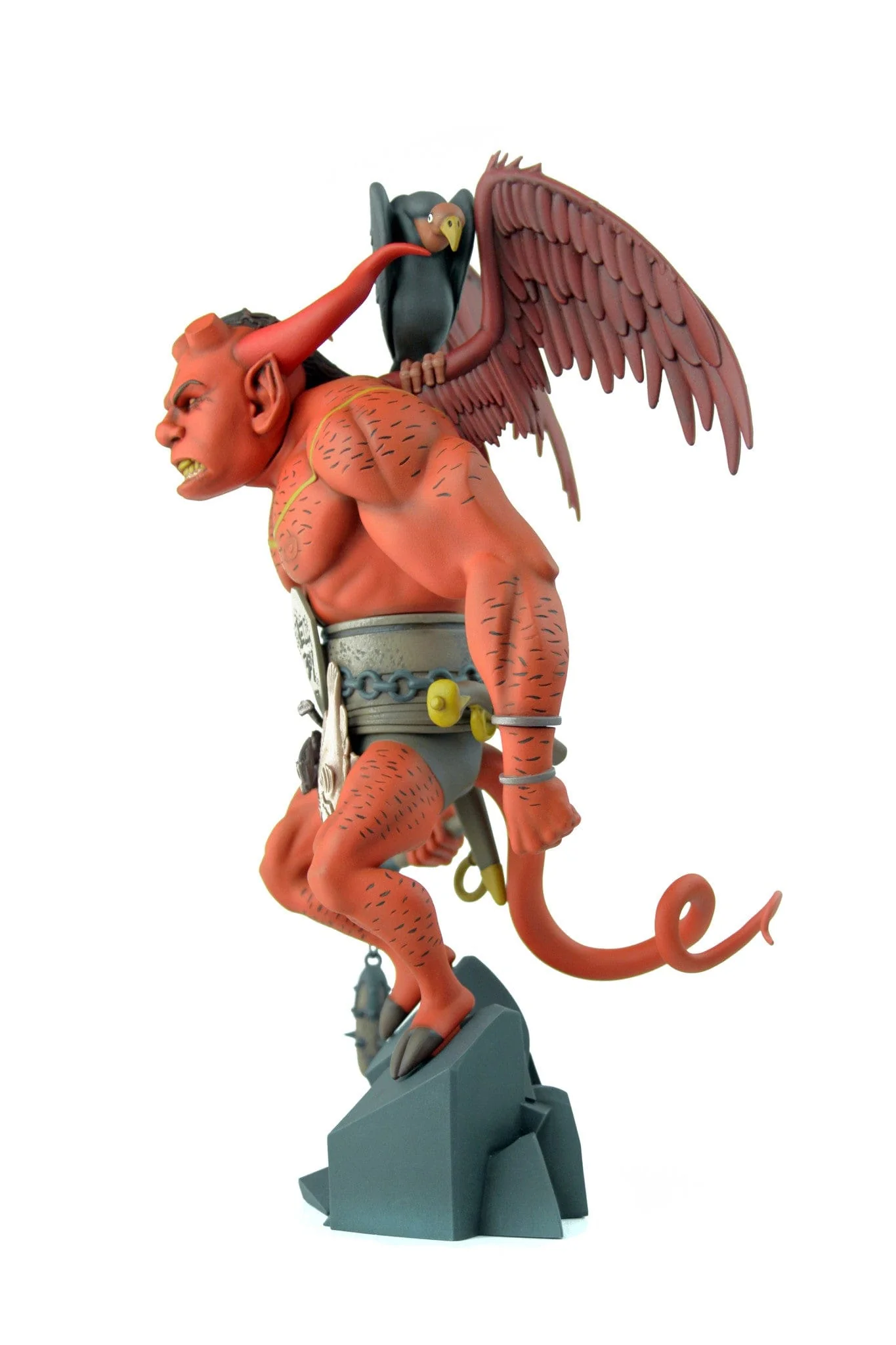 The First Hellboy Statue (Red Version) - Image 7